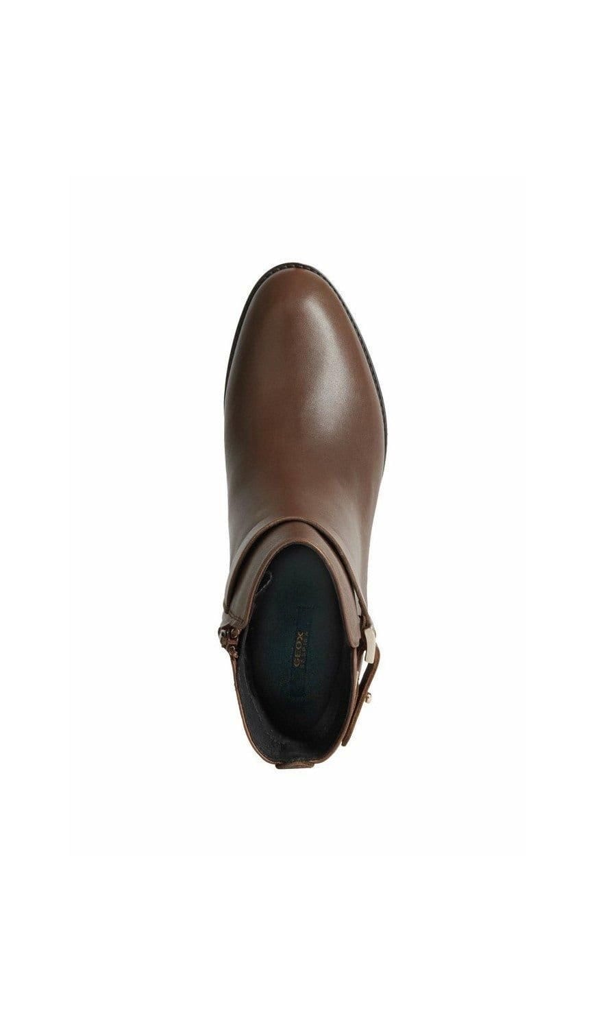 Geox Geox Women's Felicity Woman Ankle Boot in Brown - 4