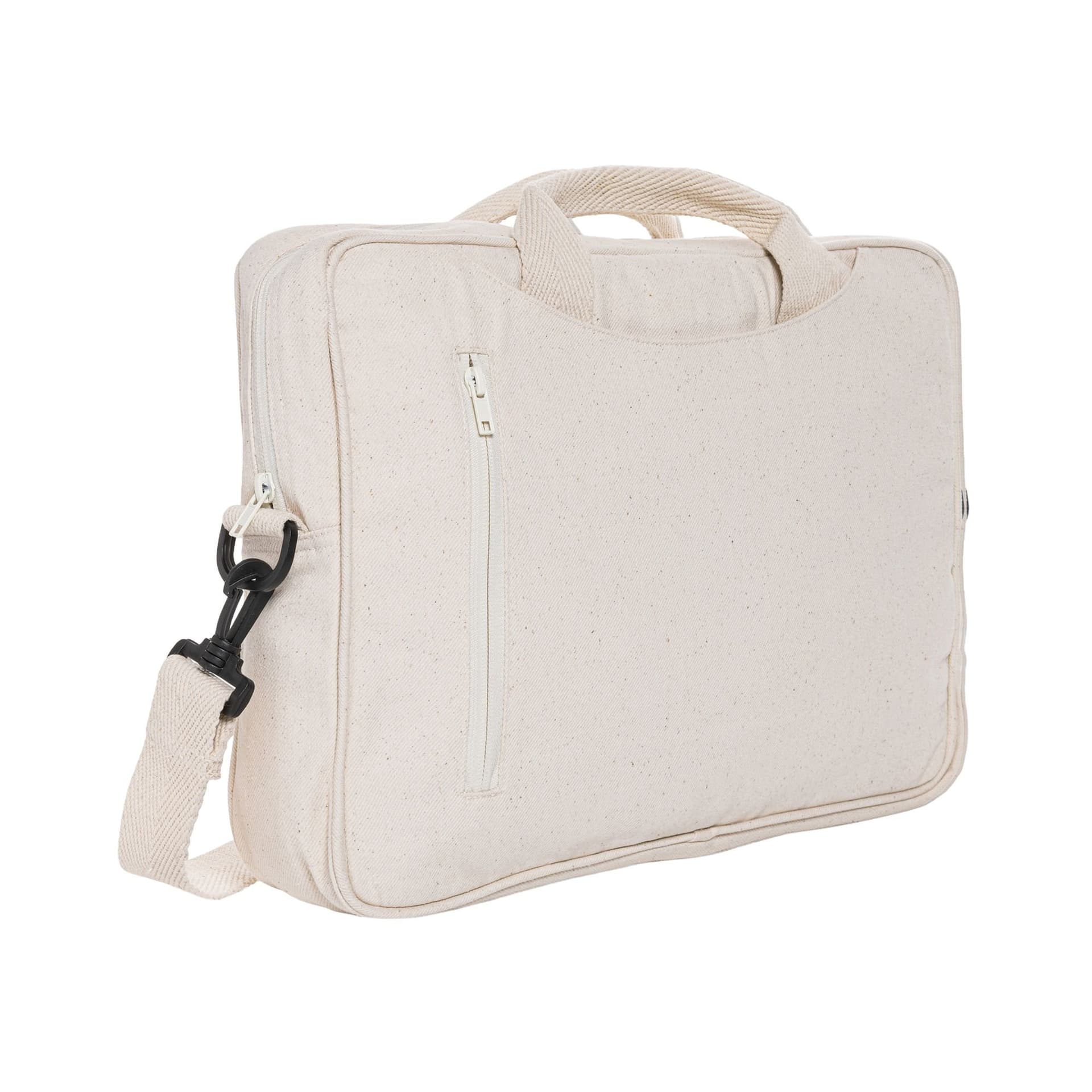 XD Design XD Design Men's Off-White Canvas Laptop Bag
