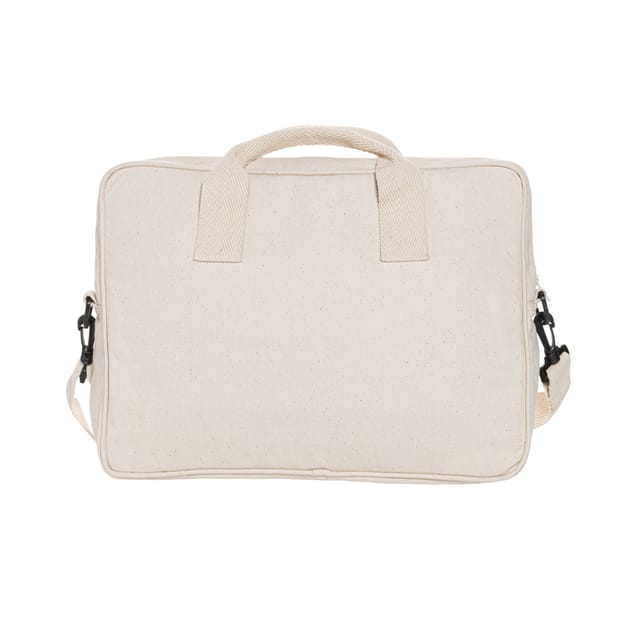 XD Design XD Design Men's Laluka Cotton Aware Laptop Bag in Off-White - 2