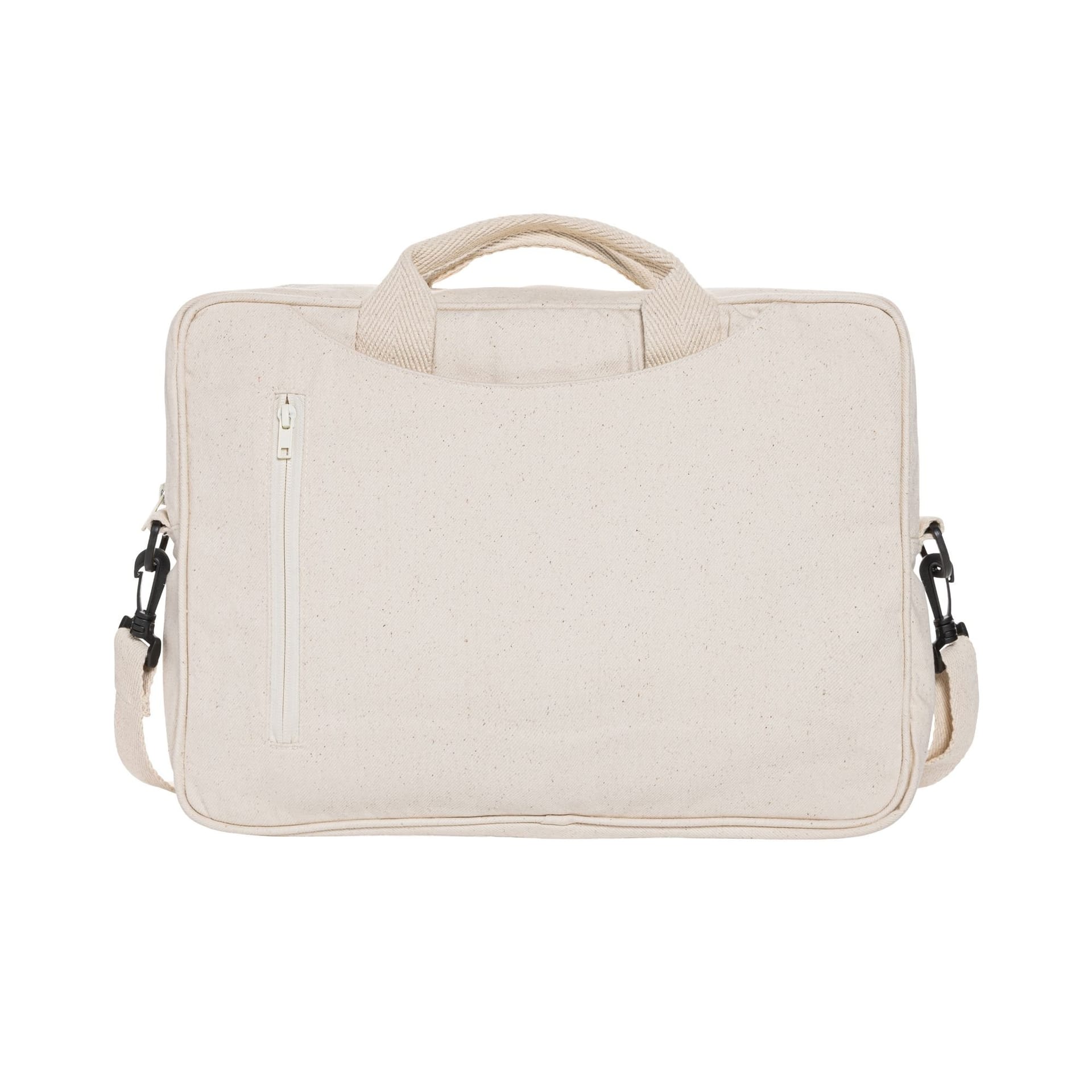 XD Design XD Design Men's Laluka Cotton Aware Laptop Bag in Off-White - 4