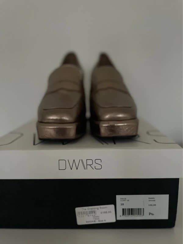 DW\\RS DWRS Gold Platform Mules