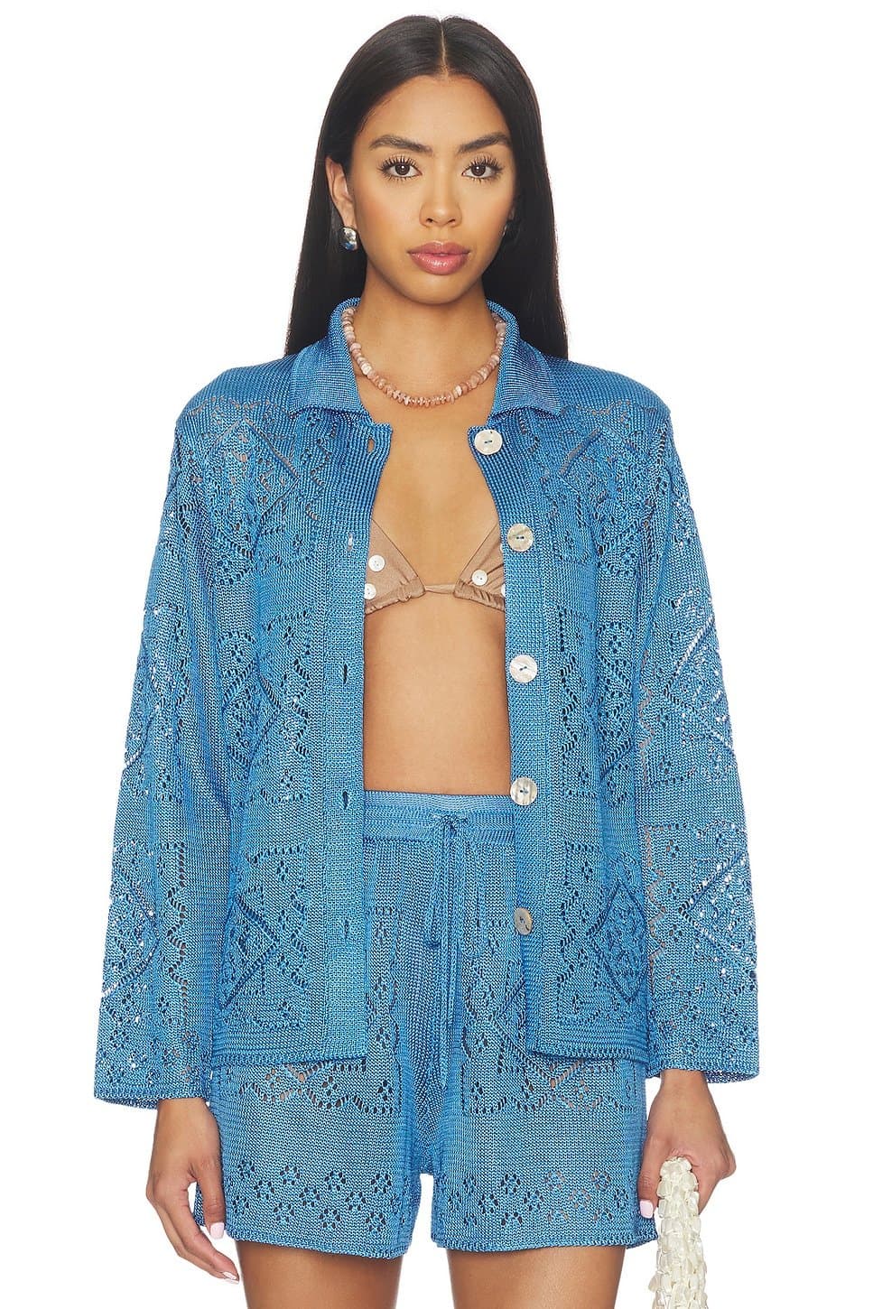 revolve Handkerchief Long Sleeve Shirt