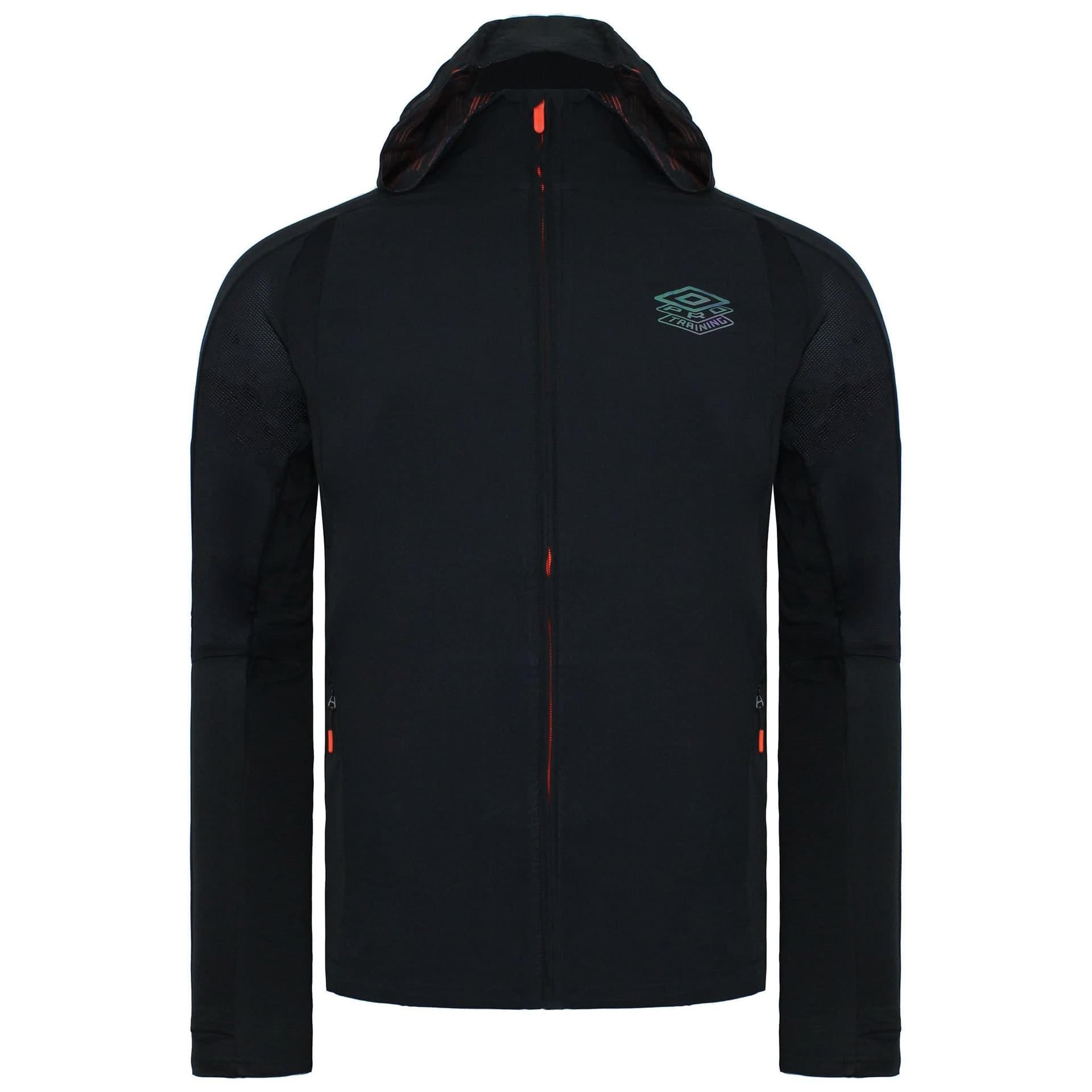 Umbro Umbro Men's Elite Hybrid Black Track Jacket
