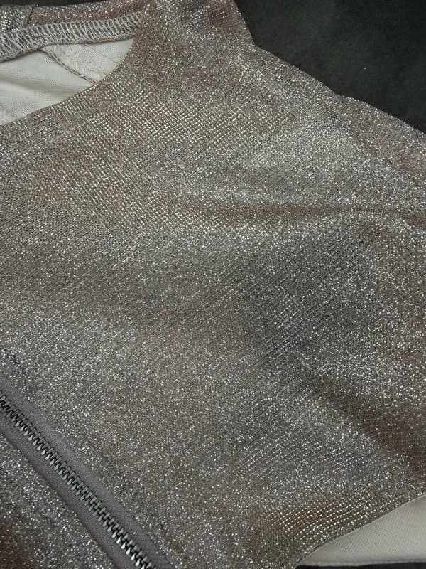 New Look New look glitter corset size 10