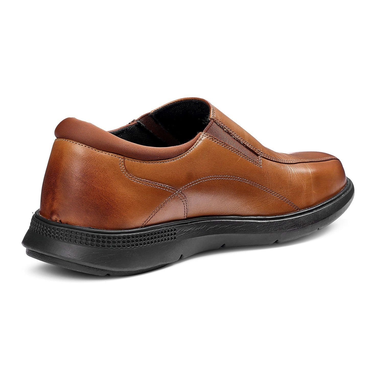 Hotter Hotter Men's 'Xavier' Slip-On Shoes in Tan - 4