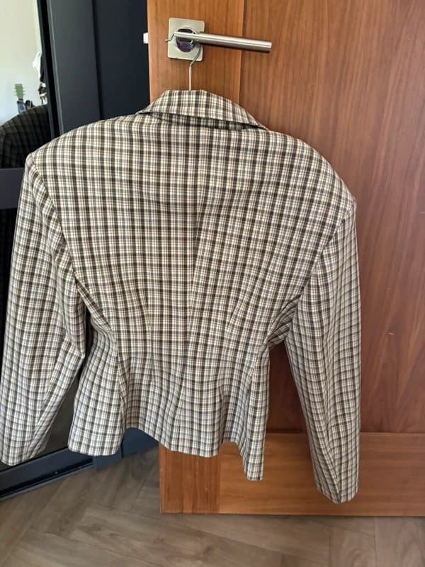 ASOS Design Gorgeous checked asos jacket
