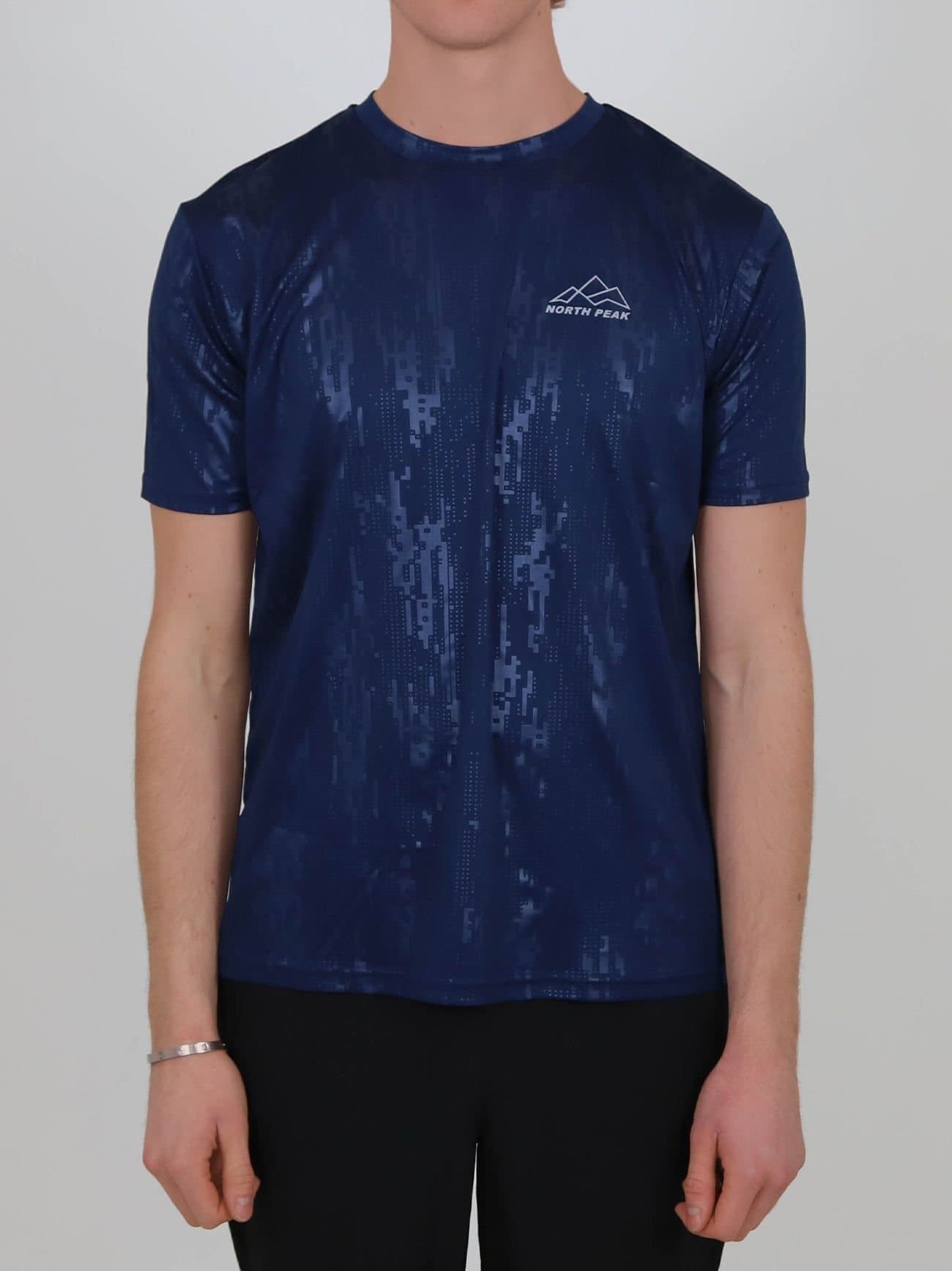 North Peak North Peak Men's Reno T-Shirt Grey in Navy