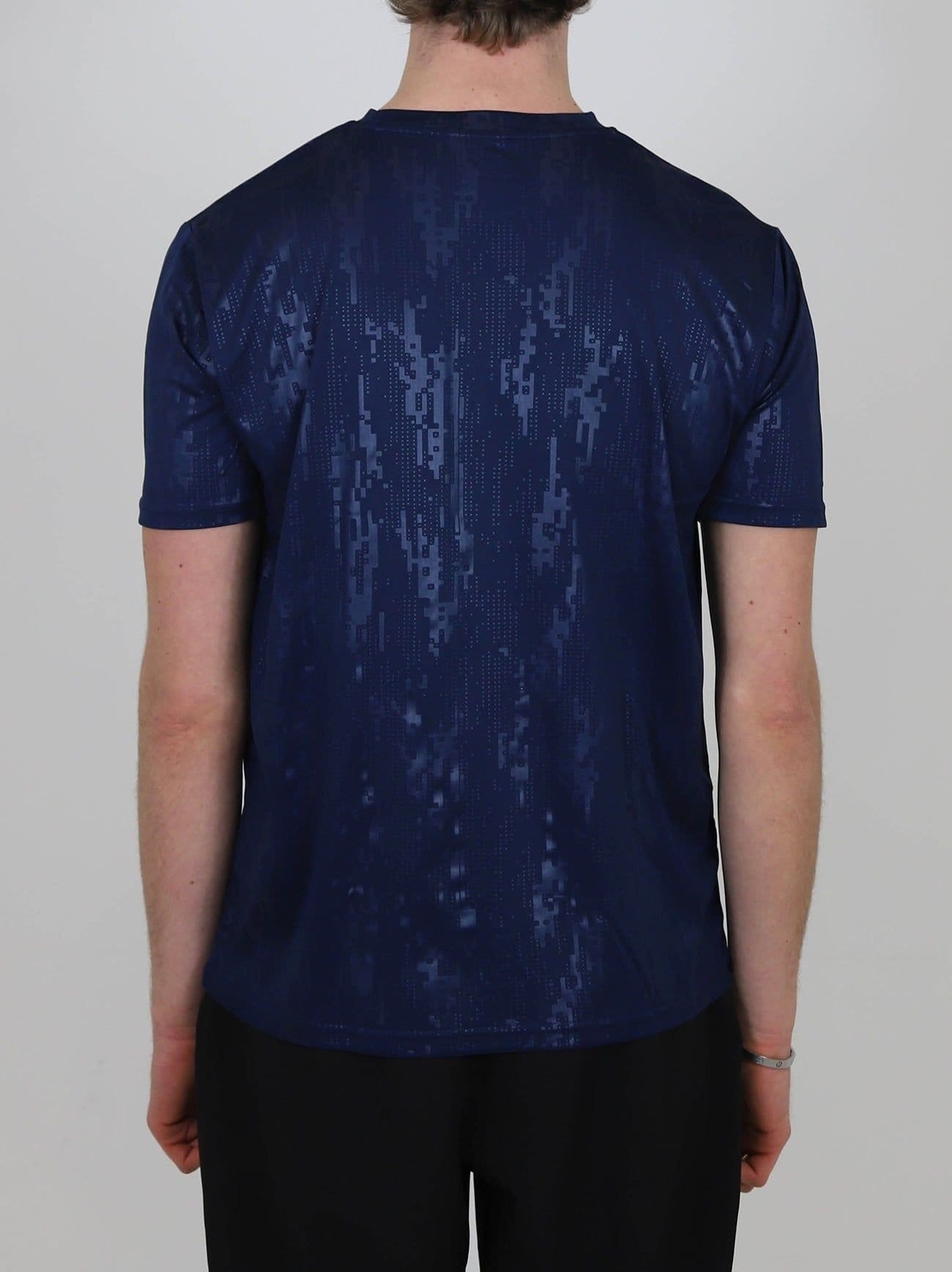 North Peak North Peak Men's Reno T-Shirt Grey in Navy - 4