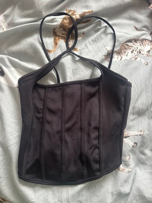 Bershka Bershka corset style top