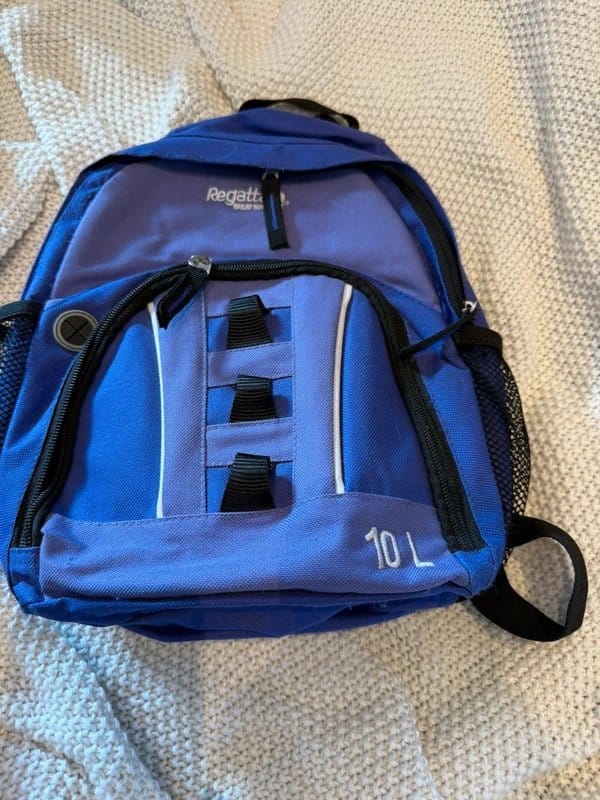 Regatta Purple 10L Regatta Great Outdoors Rucksack - 1