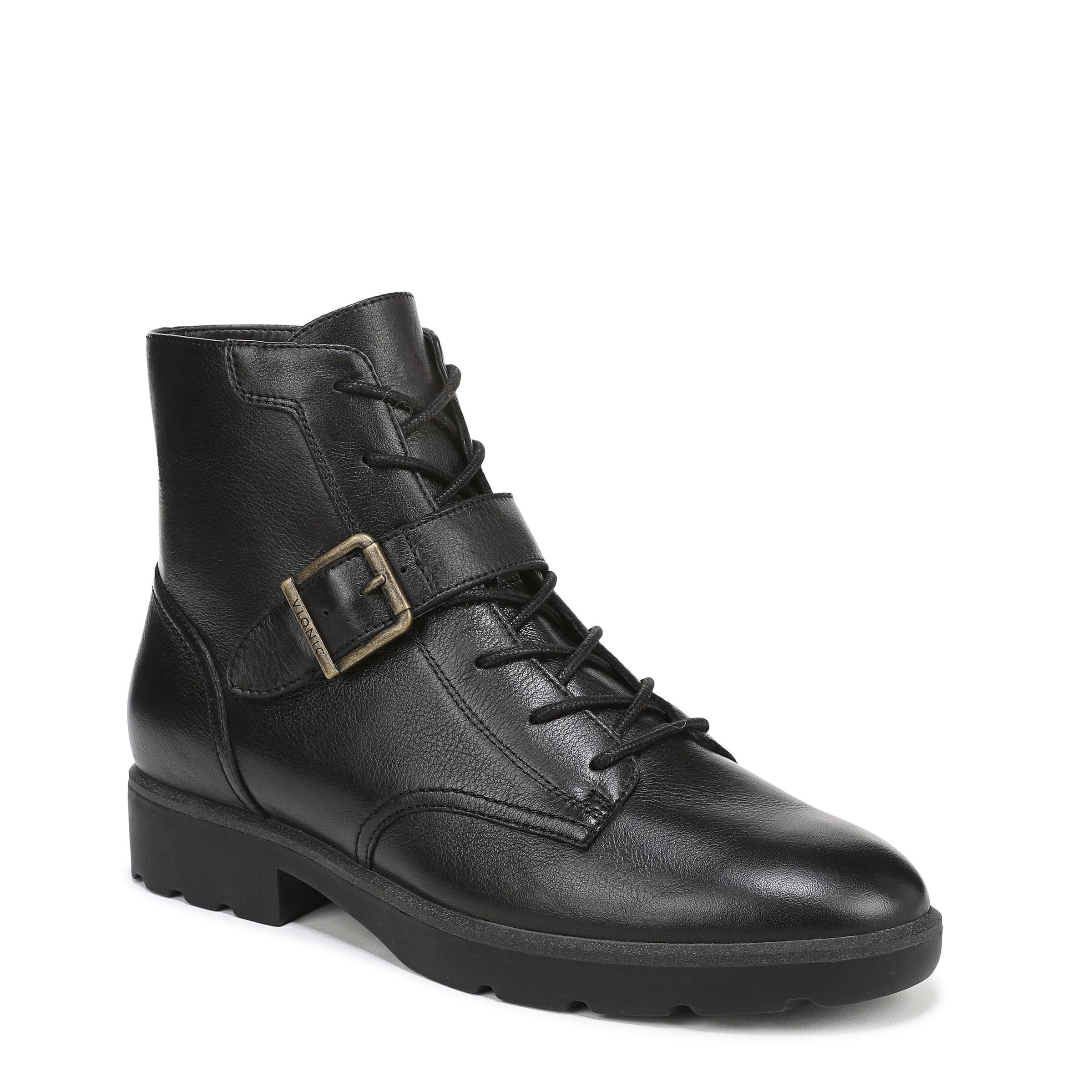 Vionic Vionic Women's Catina Ankle Boots in Black - 2