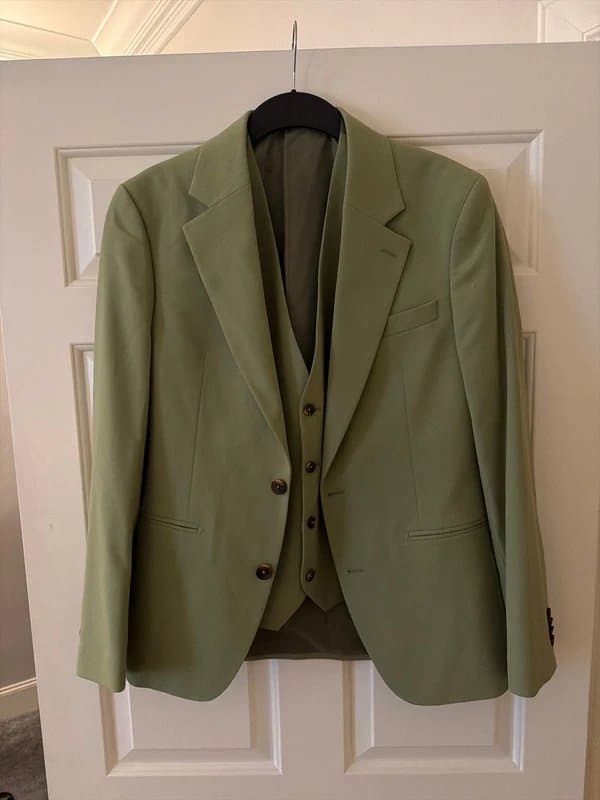 ASOS ASOS suit jacket & waistcoat