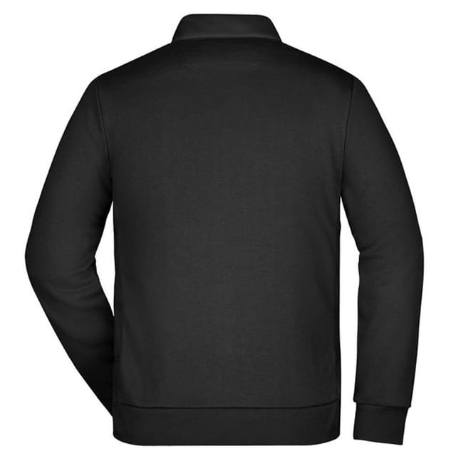 James and Nicholson James and Nicholson Men's Hybrid Jacket in Black - 2