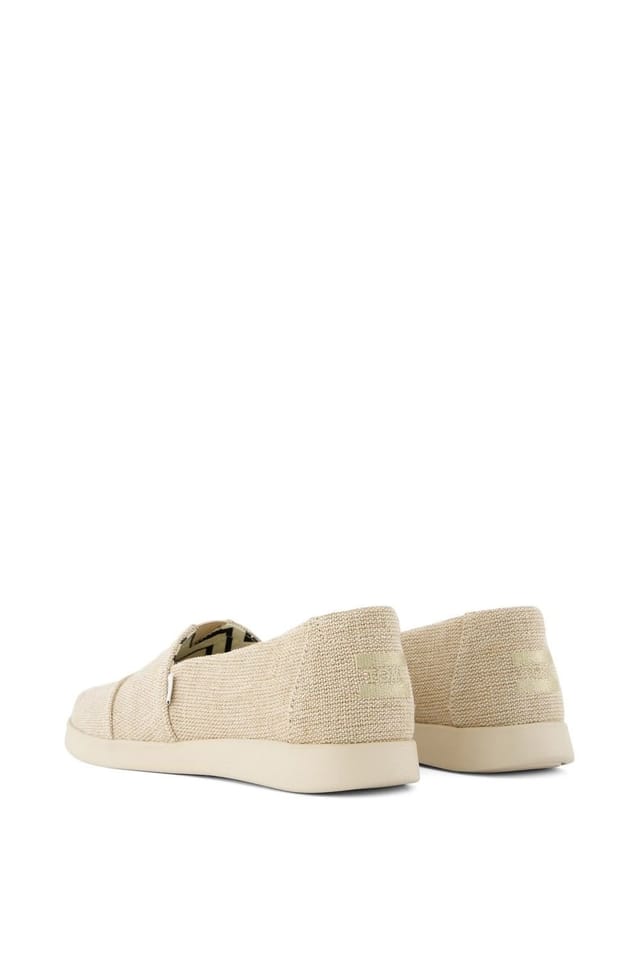 TOMS TOMS Women's Alpargata Plus Shoe in Natural - 2