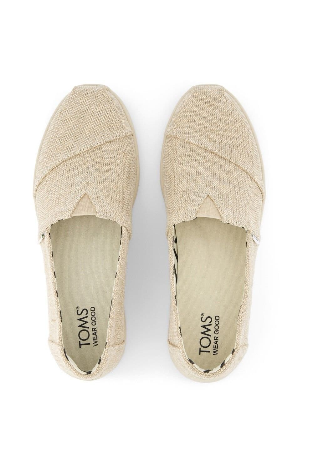 TOMS TOMS Women's Alpargata Plus Shoe in Natural - 4