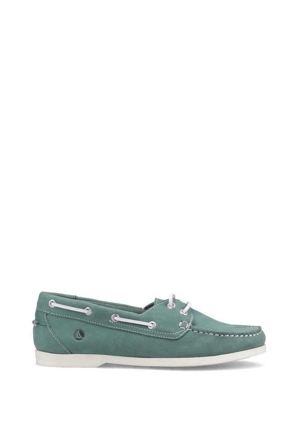 Sperry Sperry Women's Balboa 2 Eye Boat Shoes in Green - 4