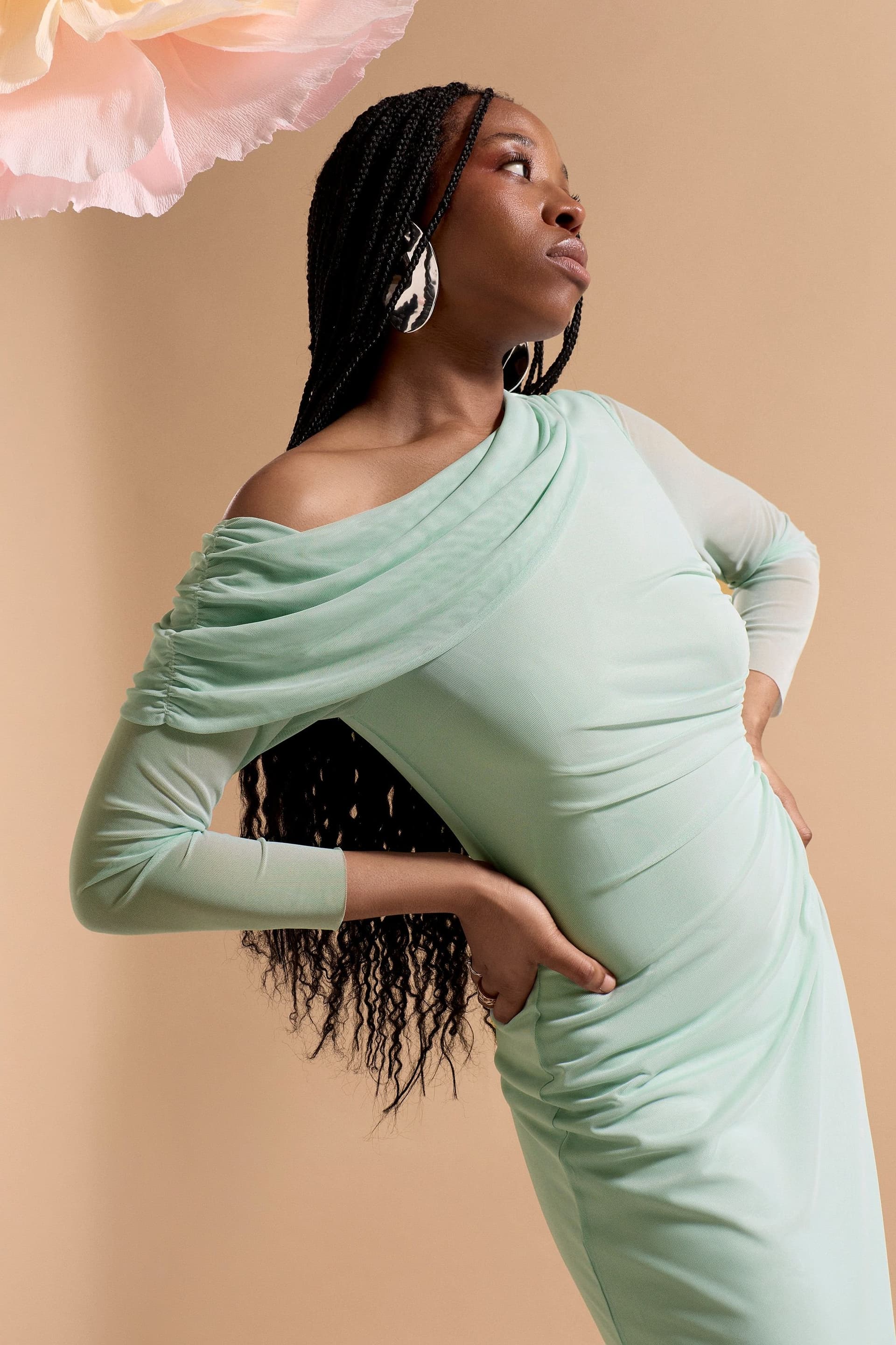 GWD by GEORGE W. DAVIES GWD by GEORGE W. DAVIES Women's GWD Vanessa Mint Maxi Dress in Green