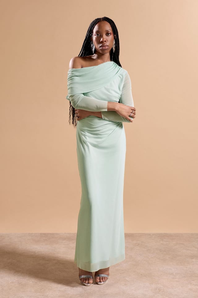 GWD by GEORGE W. DAVIES GWD by GEORGE W. DAVIES Women's GWD Vanessa Mint Maxi Dress in Green - 2