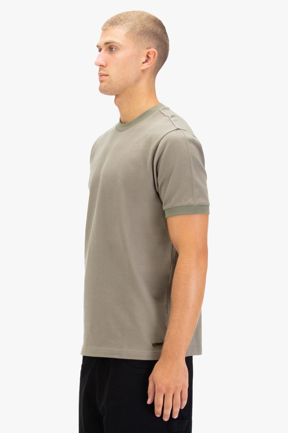 Luke 1977 Luke 1977 Men's Albaicin T-shirt in Green - 3