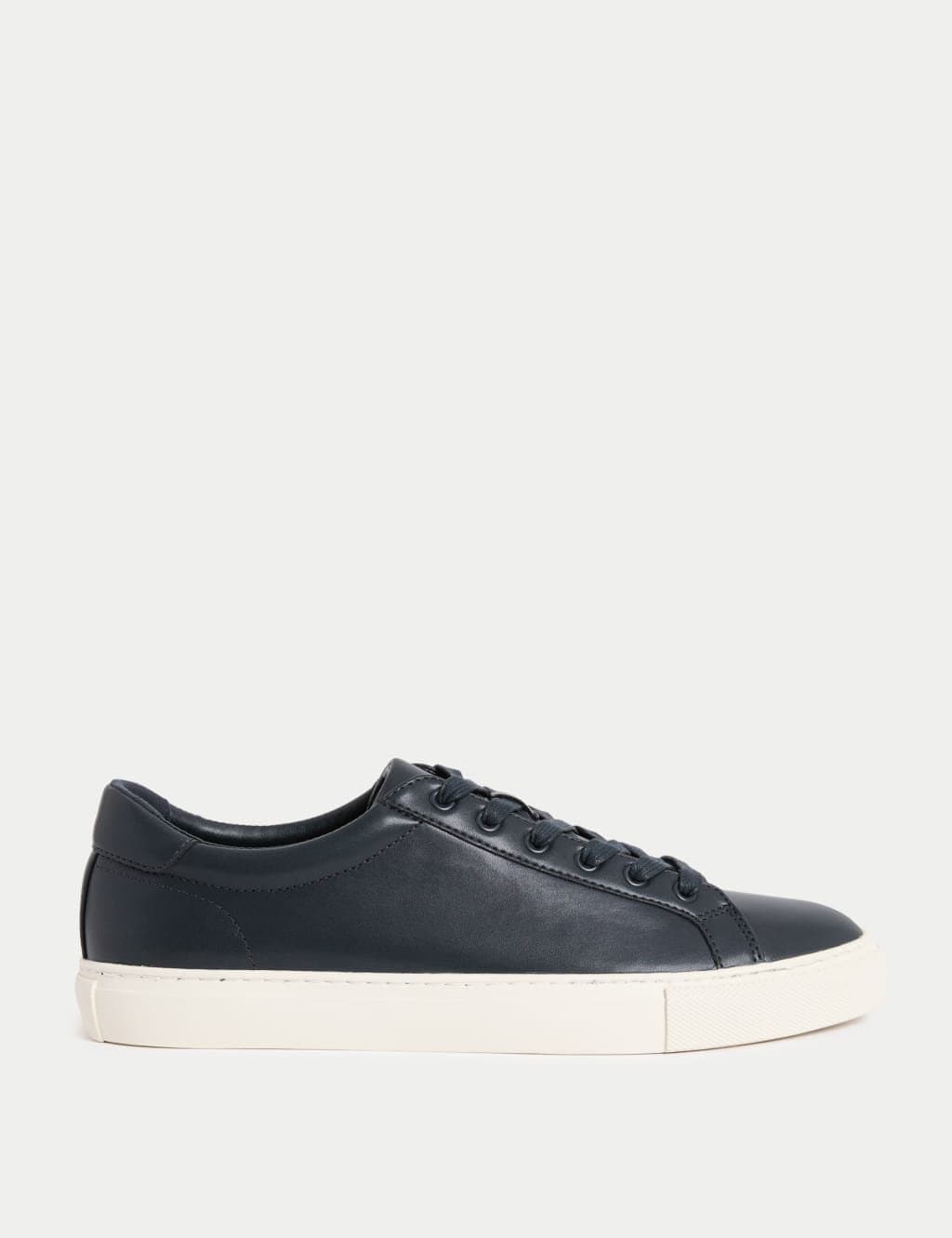 Marks & Spencer M&S Lace Up Trainers Navy