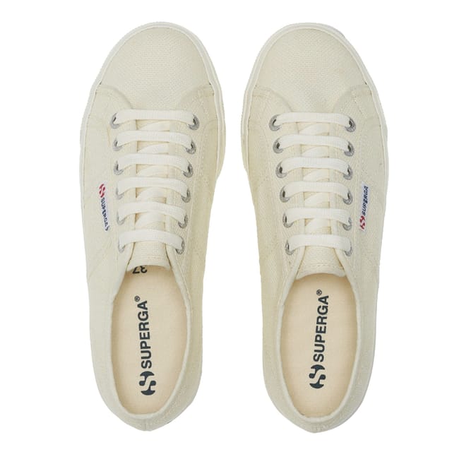 Superga Superga Women's 2790 Linea Up Down Trainers in Beige - 3