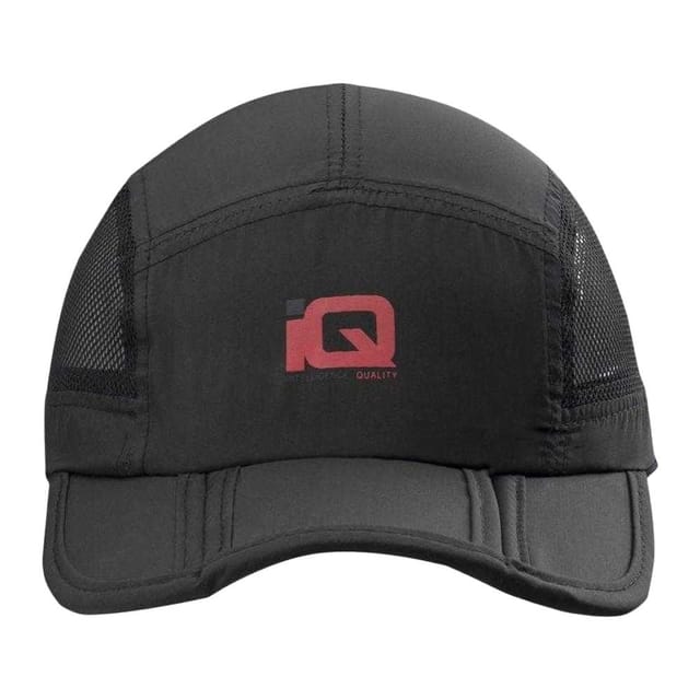 IQ IQ Men's Baseball Cap in Black - 3