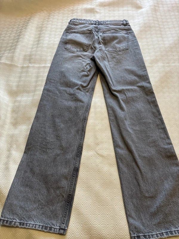 Zara Zara grey jeans