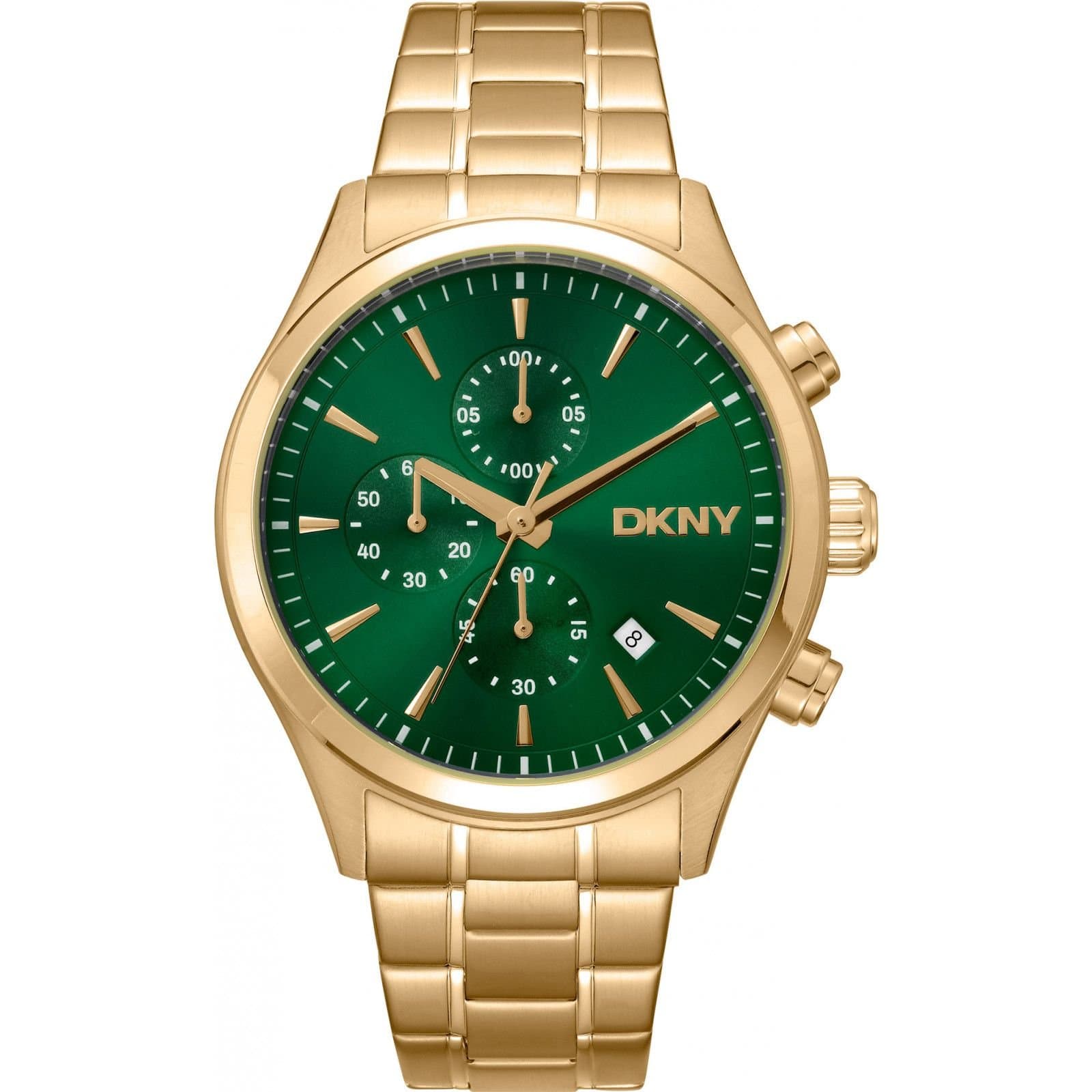 DKNY DKNY Men's DK1G136M0065 43mm Quartz Watch in Gold
