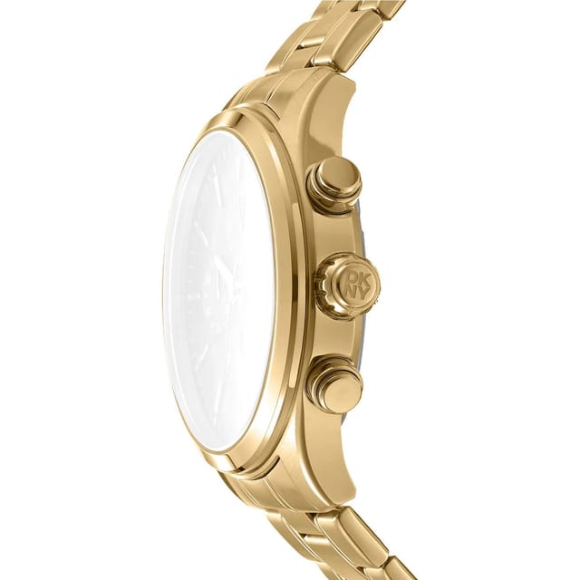 DKNY DKNY Men's DK1G136M0065 43mm Quartz Watch in Gold - 2