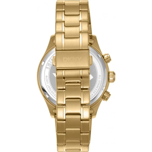 DKNY DKNY Men's DK1G136M0065 43mm Quartz Watch in Gold - 3