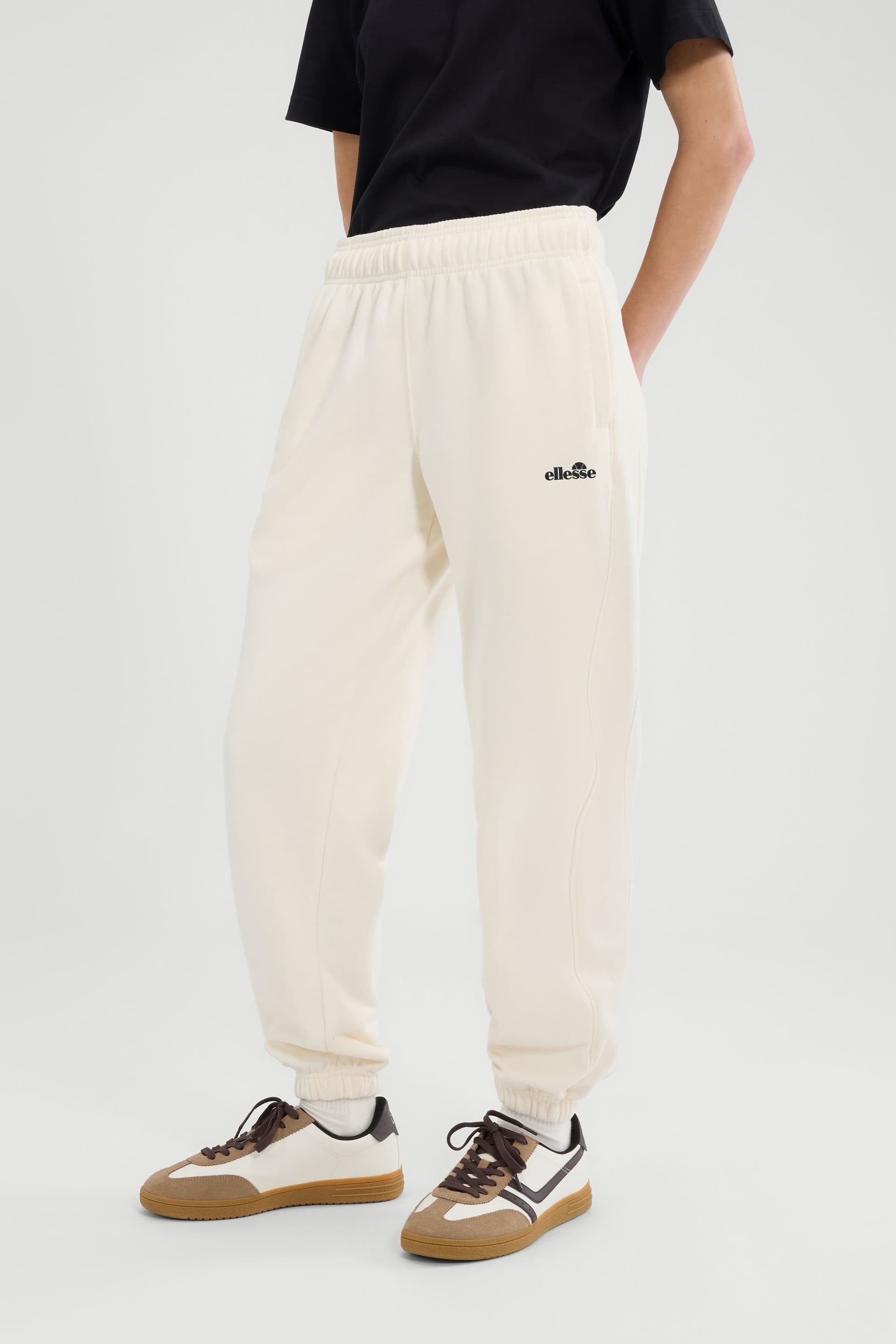 Ellesse Ellesse Women's Lentella Jogger in Off-White