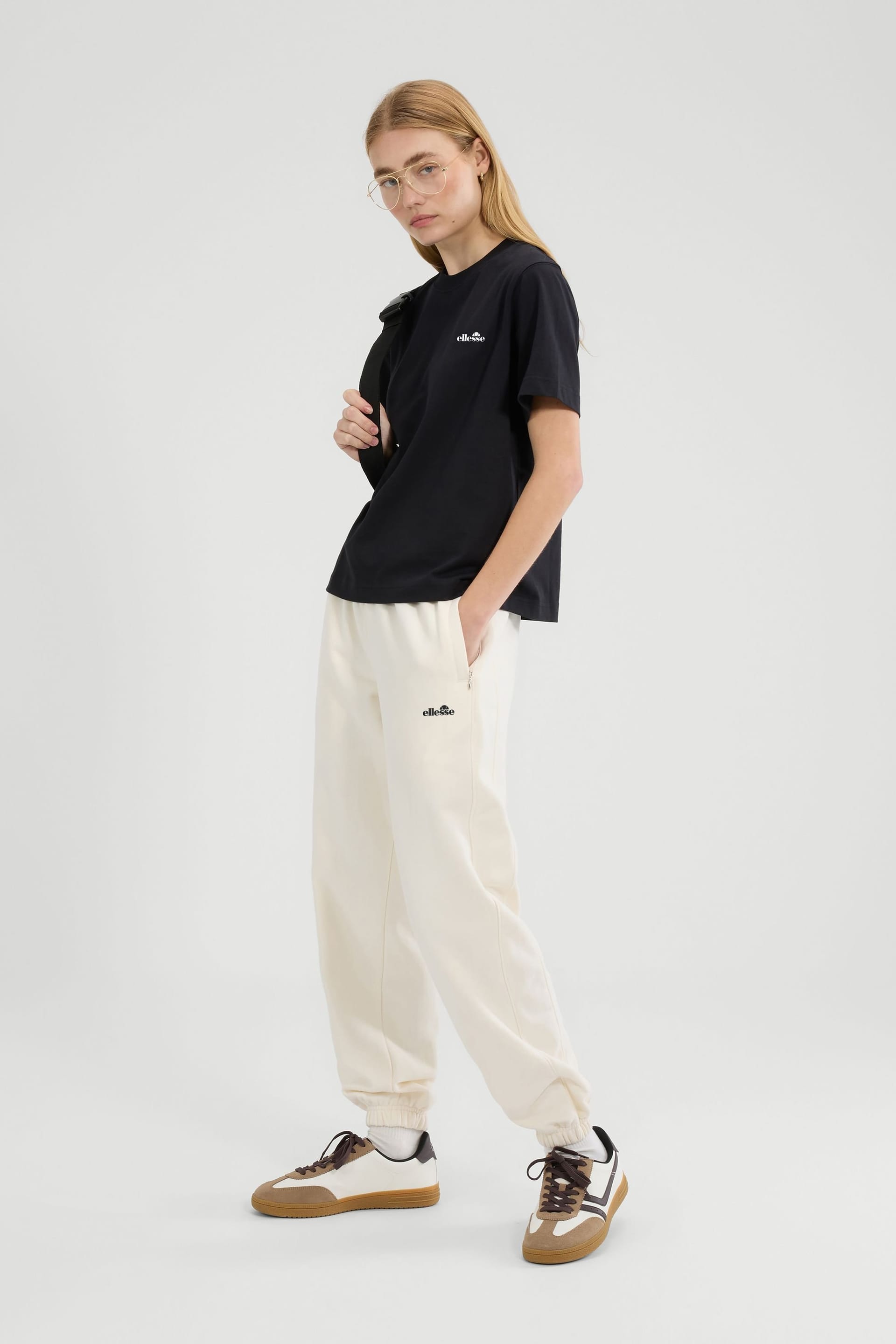 Ellesse Ellesse Women's Lentella Jogger in Off-White - 4