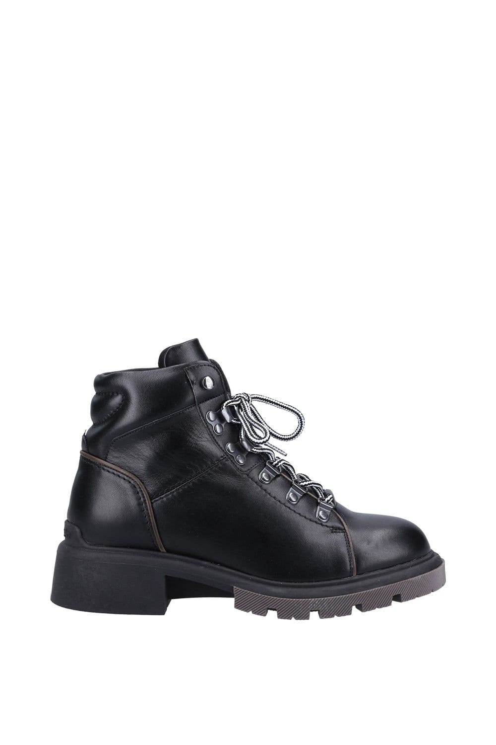 Hush Puppies Hush Puppies Women's Rita Hiker Boot in Black - 4