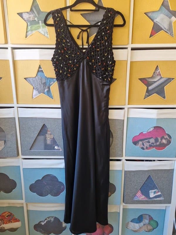 Never Fully Dressed Never fully dressed women's Beaded Allegra Dress size 14