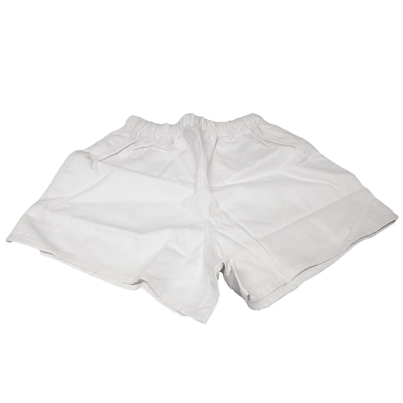 Carta Sport Carta Sport Men's New Zealand Rugby Shorts in White - 1
