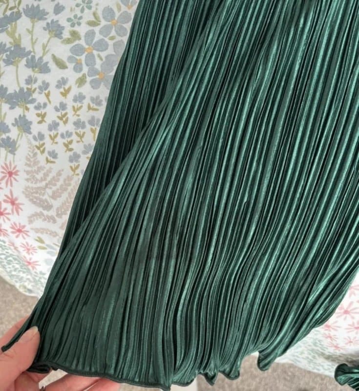 Shein 🔰 Elegant Pleated Wide Leg Trousers, XS, 12-16 Y Girls