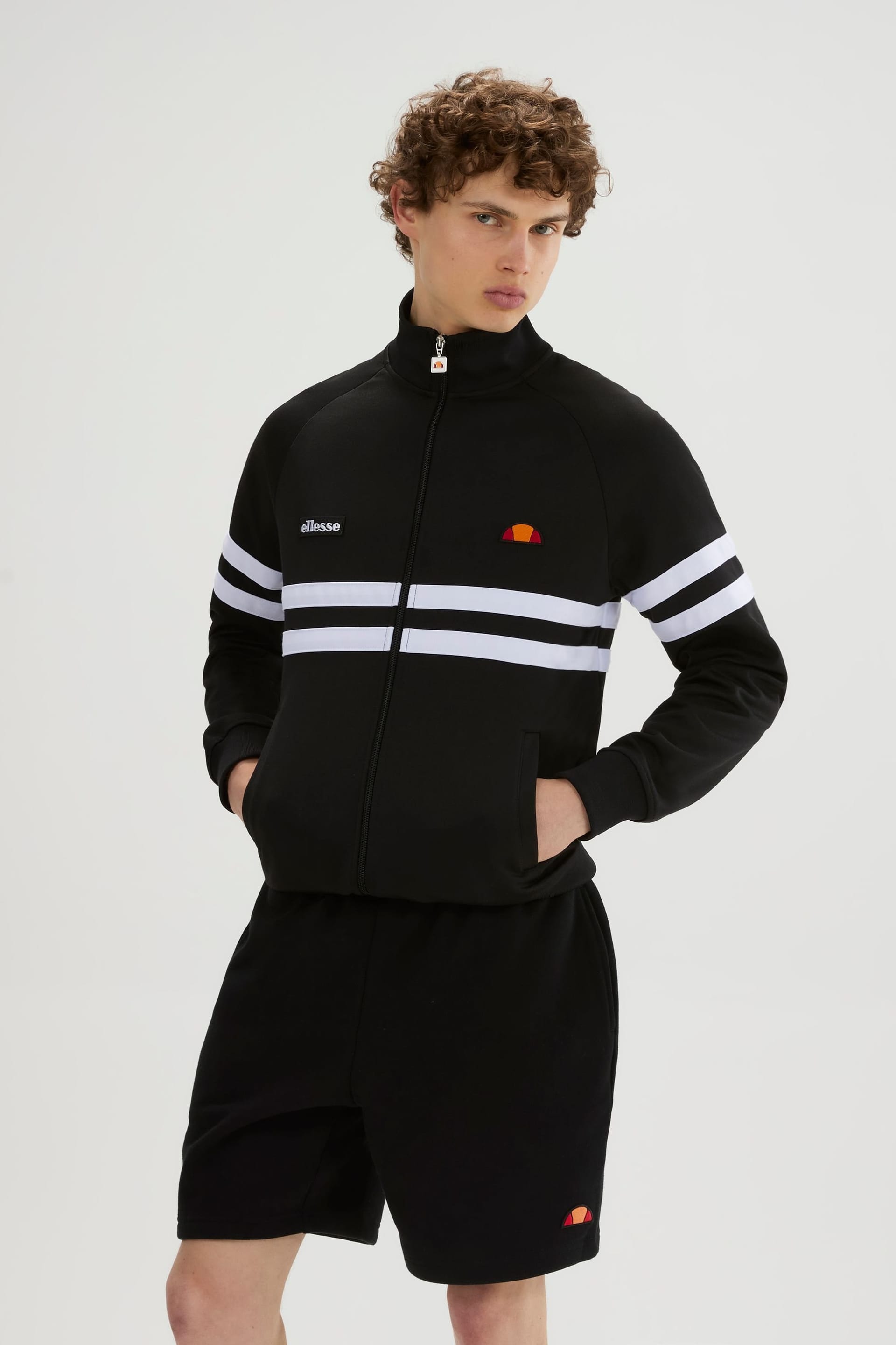 black