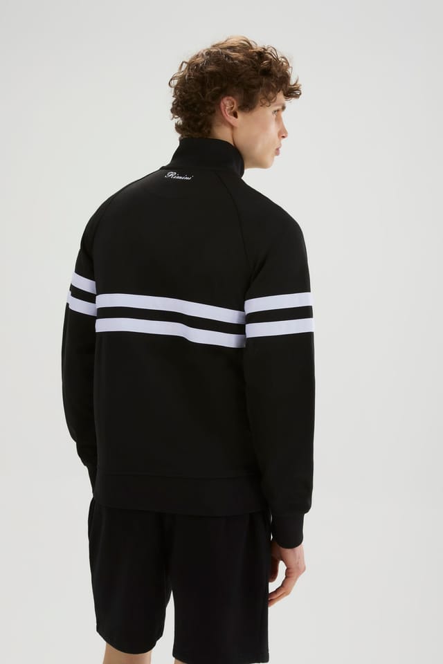 Ellesse Ellesse Men's Rimini Track Jacket in Black - 2