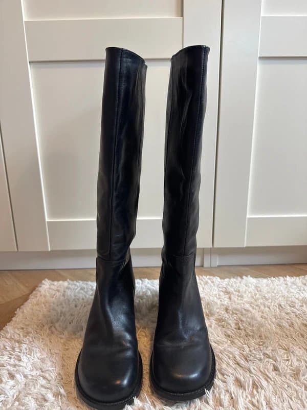 ASOS Leather knee boots