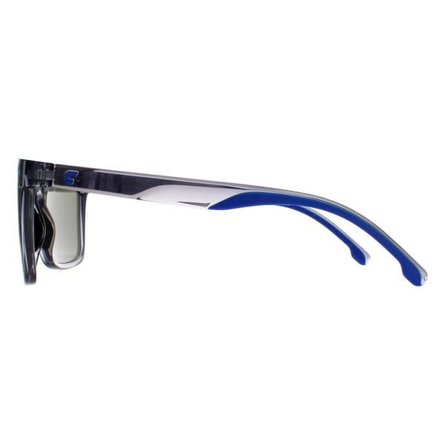 Carrera Carrera Men's Rectangle Grey Blue Mirror Sunglasses - 3