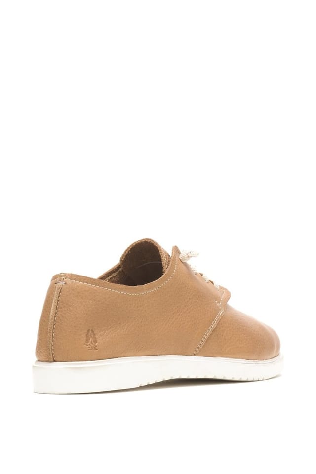Hush Puppies Hush Puppies Women's 'Everyday' Smooth Leather Lace Shoes in Tan - 2