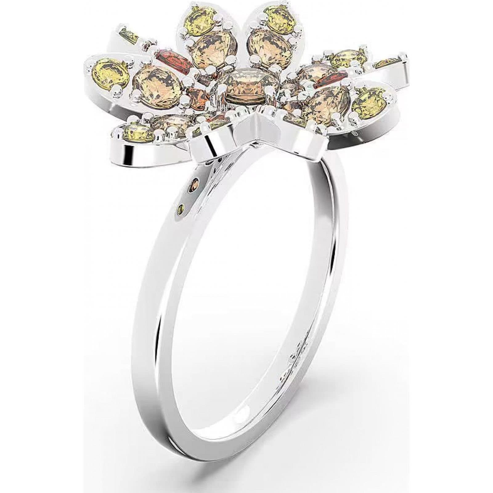 Swarovski Swarovski Women's 5642859 Eternal Flower Ring in Silver