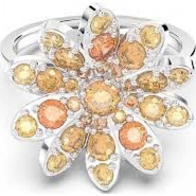 Swarovski Swarovski Women's 5642859 Eternal Flower Ring in Silver - 2
