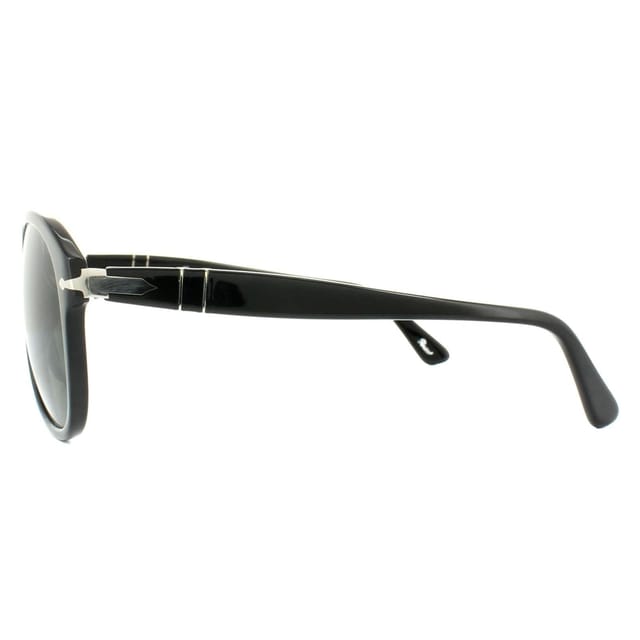 Persol Persol Men's Aviator Black Green Sunglasses - 3