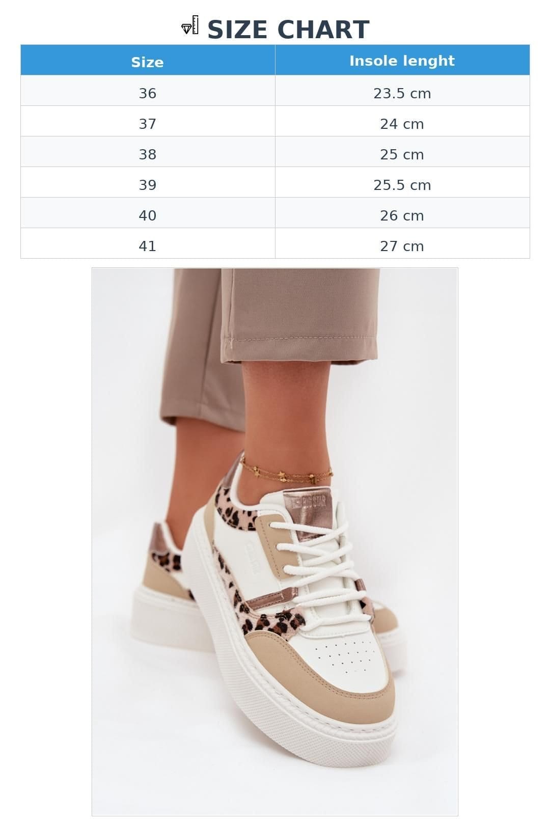 Love Lace Love Lace Women's Platform Sneakers in with Soft Insole Everyday Style in White - 4