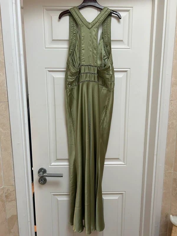 ASOS Satin ASOS dress