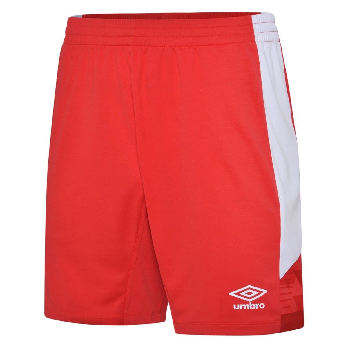 Umbro Umbro Men's Vier Shorts in Maroon