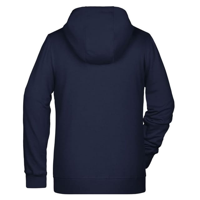 James and Nicholson James and Nicholson Women's Full Zip Hoodie in Navy - 2