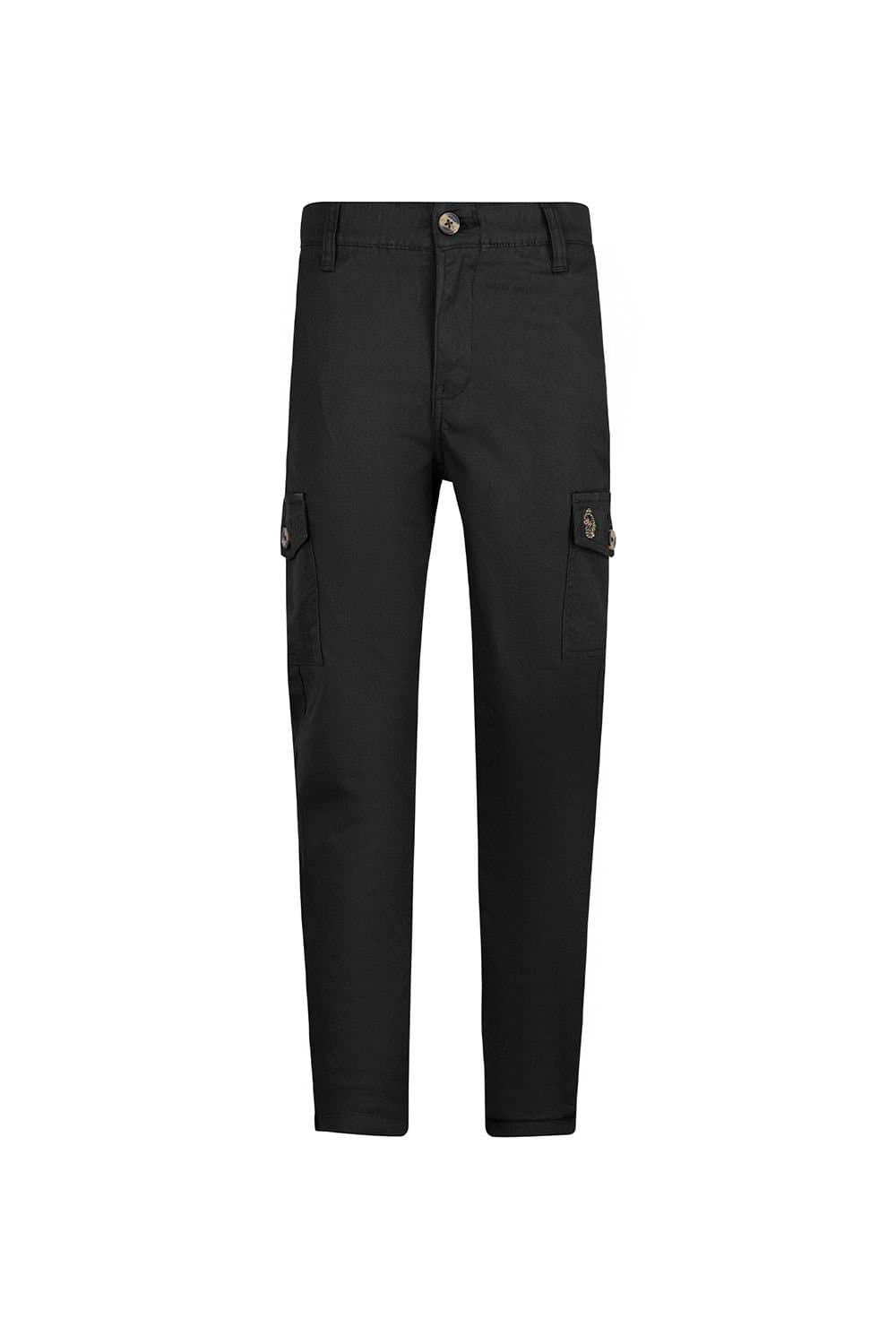Luke 1977 Luke 1977 Men's Future Junior Cargo Trousers in Black