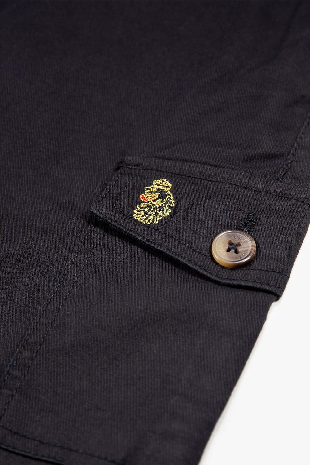 Luke 1977 Luke 1977 Men's Future Junior Cargo Trousers in Black - 4